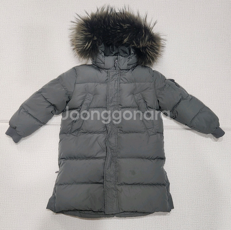 레노마 키즈 롱패딩 130 남아--3