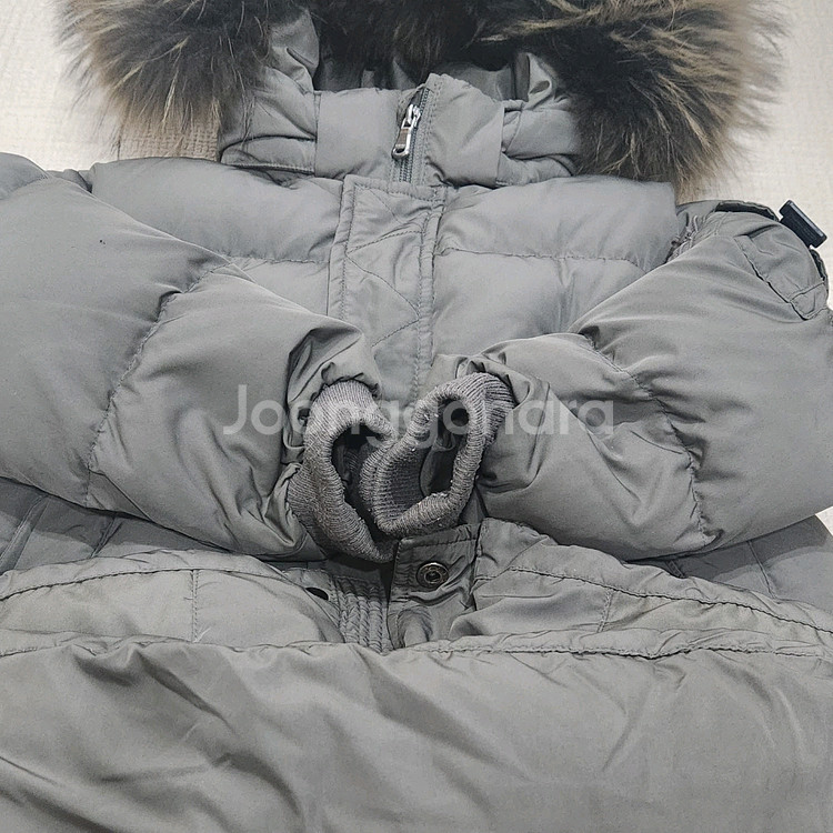 레노마 키즈 롱패딩 130 남아--5