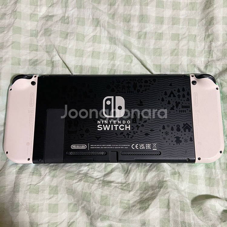 닌텐도 스위치 동물의숲 에디션 + 모동숲 칩--3