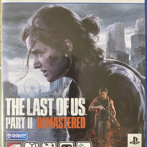 라스트 오브 어스 파트2 ps5