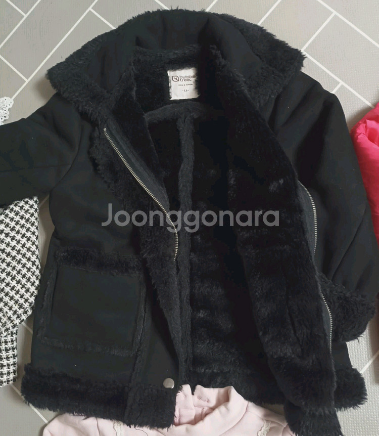 120여아 예쁜겨울상의, 원피스세트 일괄판매--5