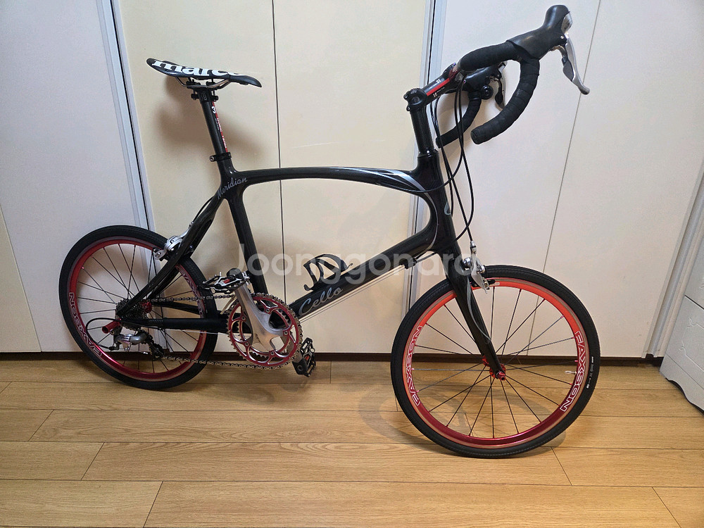 첼로 메리디안 105 미니벨로 자전거--0