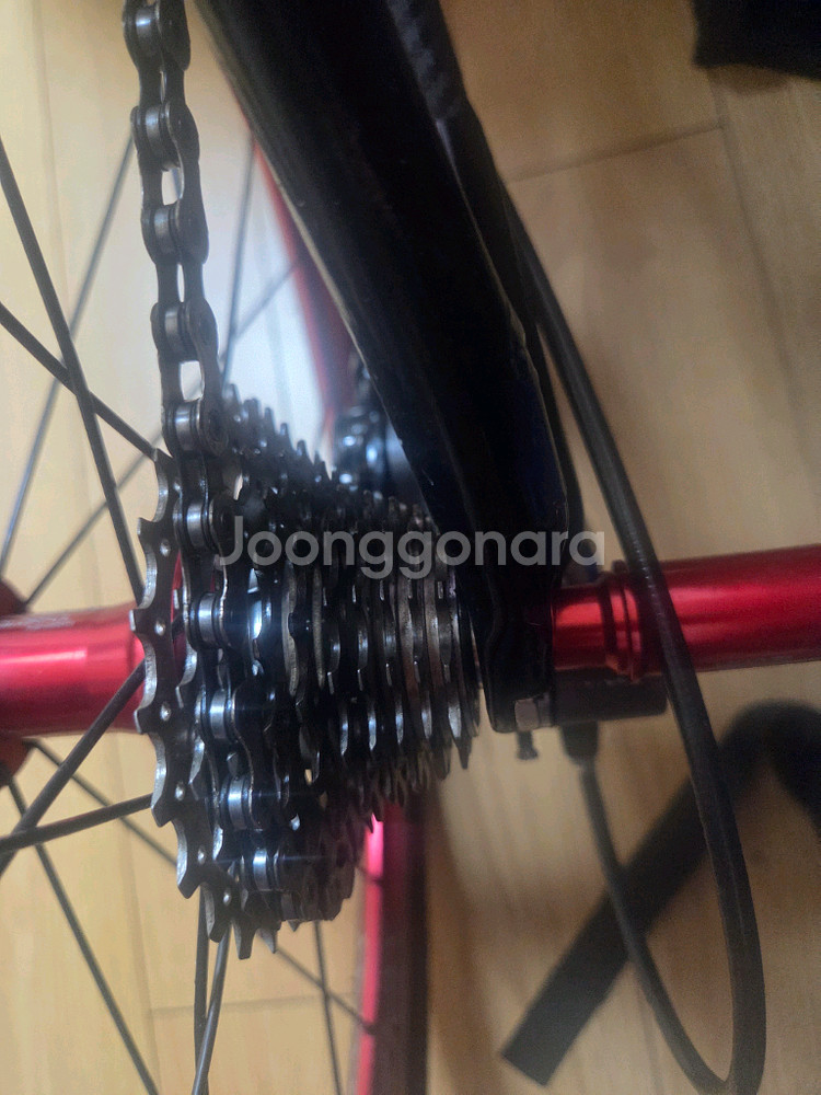 첼로 메리디안 105 미니벨로 자전거--7