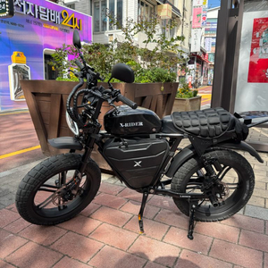 [S급튜닝] 엑스라이더 X200 Pro 프로 전기자전거
