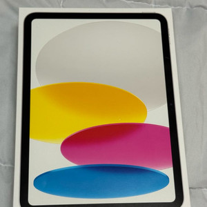 아이패드 10세대 64GB 실버 와이파이 미개봉