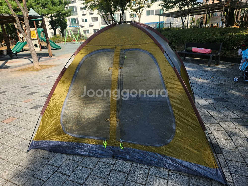 4인용 거실형 돔텐트--0