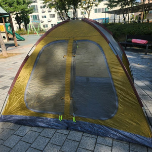 4인용 거실형 돔텐트