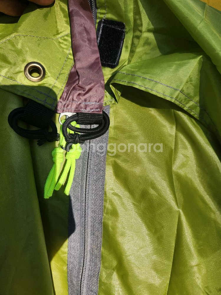 4인용 거실형 돔텐트--4