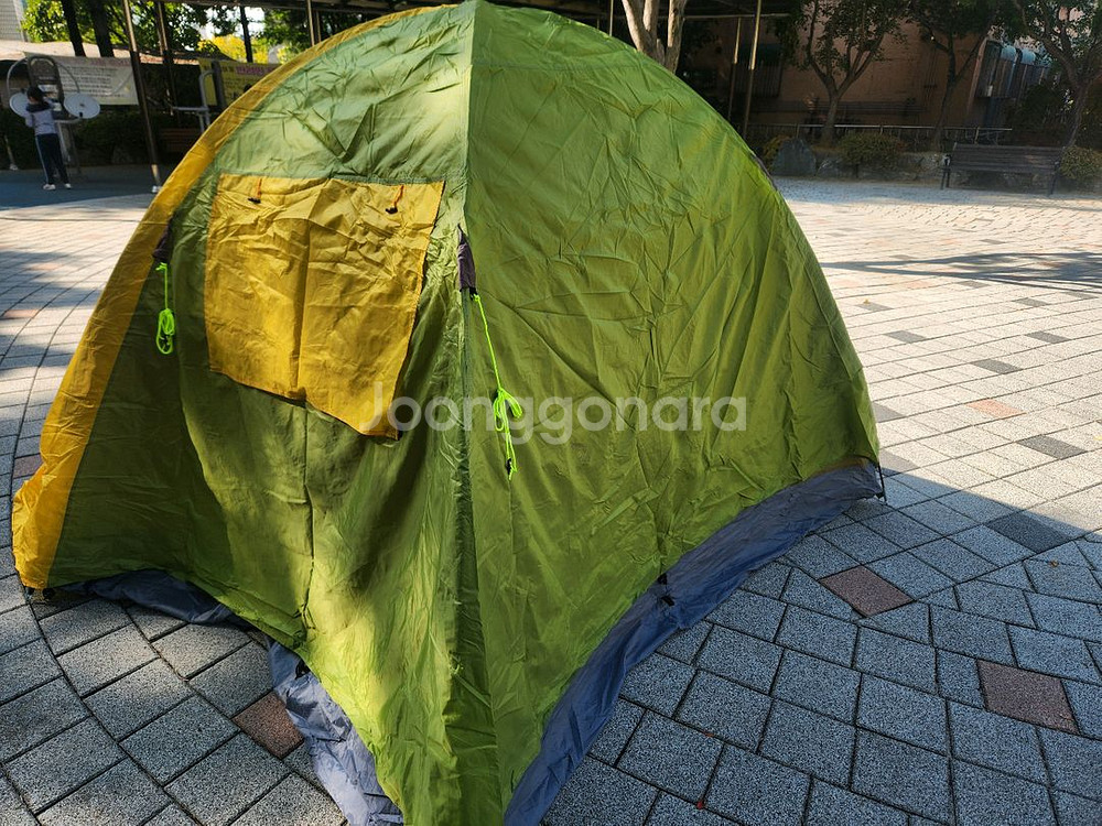4인용 거실형 돔텐트--3