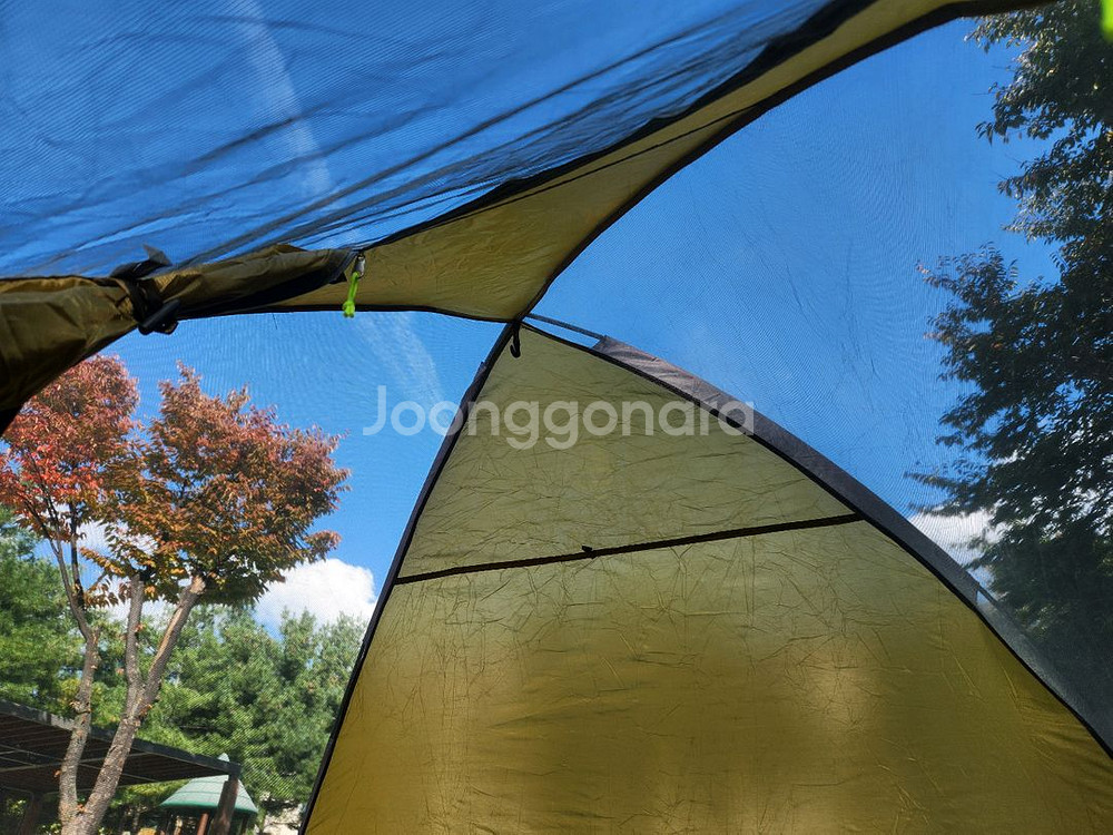 4인용 거실형 돔텐트--2