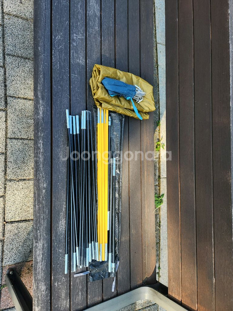 4인용 거실형 돔텐트--5