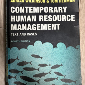 contemporary human resource management 4th edition