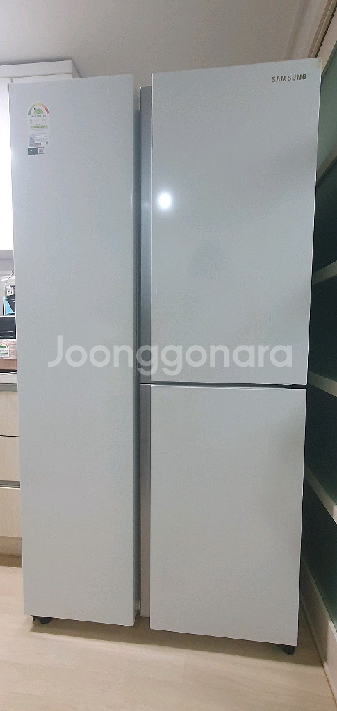 삼성 비스포크 냉장고(23년구입)(삼성 가전설치)--0