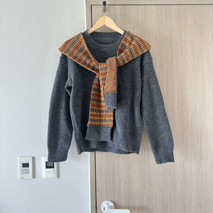 세일러 레이어드니트