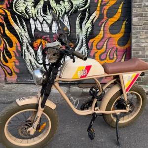 [풀옵션] 마이클블라스트 전기자전거 자토바이 슈퍼73급