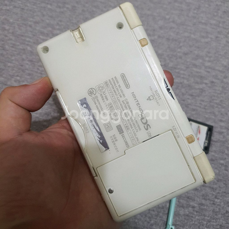 닌텐도 DS lite + 마리오카트ds--2