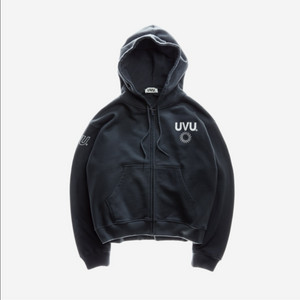 UVU 파리 25 지퍼 후드 잉크 블루