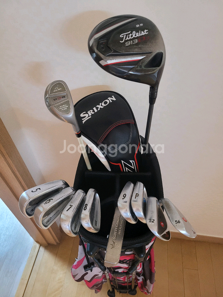 타이틀리스트 풀세트 팝니다--0