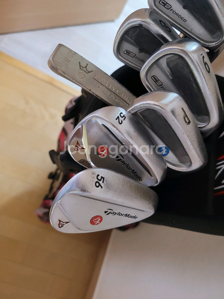 타이틀리스트 풀세트 팝니다--4