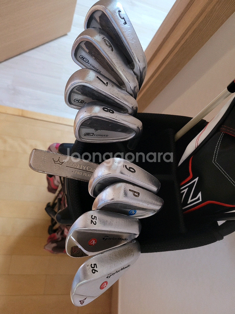 타이틀리스트 풀세트 팝니다--1