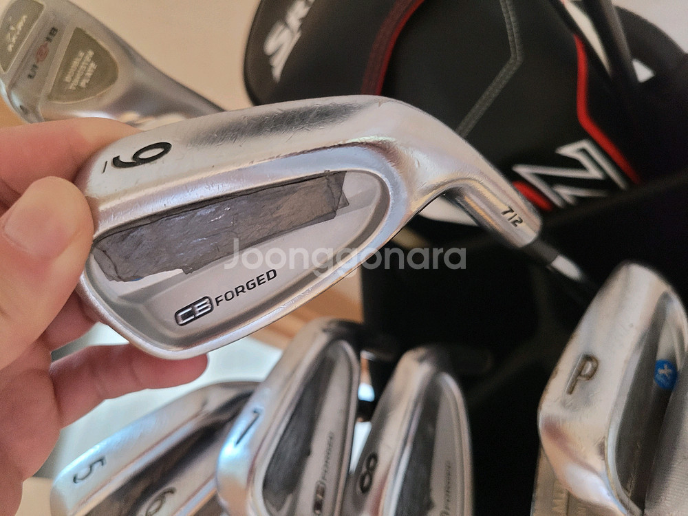 타이틀리스트 풀세트 팝니다--2