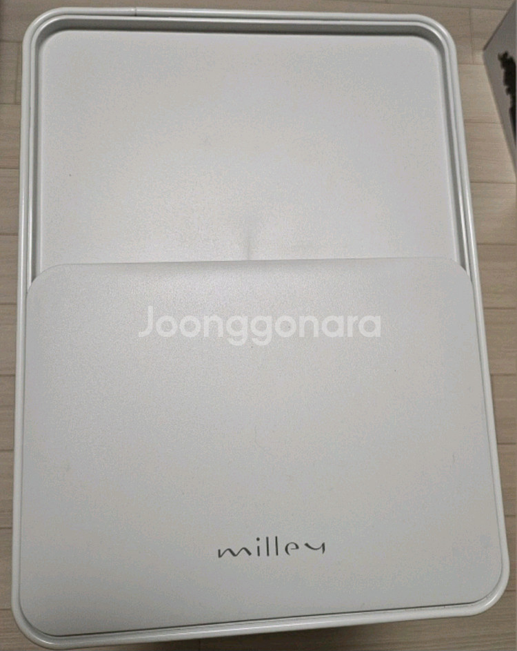 밀리 자동 센서 기저귀 휴지통 오존살균 슬라이딩 방식 20L--0