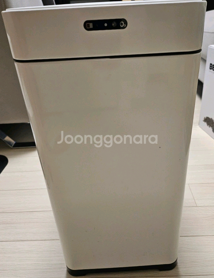 밀리 자동 센서 기저귀 휴지통 오존살균 슬라이딩 방식 20L--1