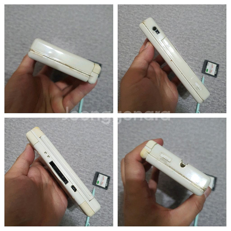 닌텐도 DS lite + 마리오카트ds--6