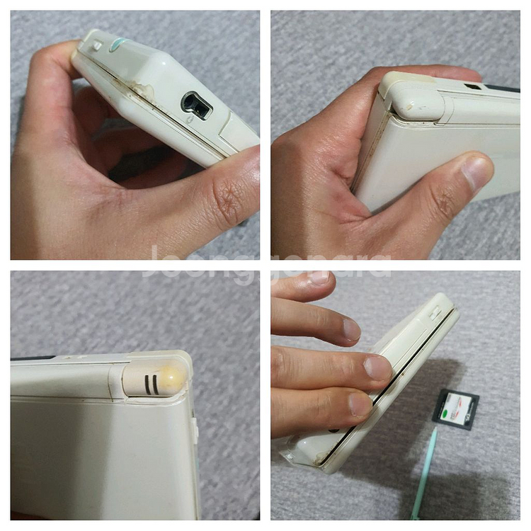 닌텐도 DS lite + 마리오카트ds--7