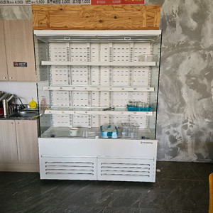 한성 진열냉장고.마라탕.훠거소스거치진열장
