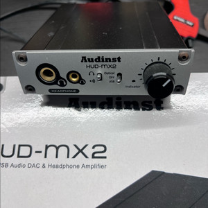 헤드폰 앰프 DAC hud mx2