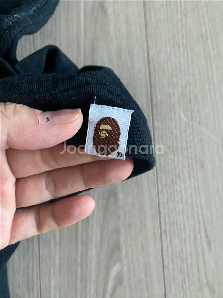 베이프 타이거홀로그램 xl사이즈--2