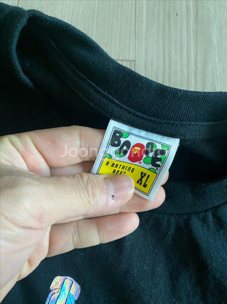 베이프 타이거홀로그램 xl사이즈--1