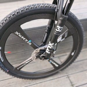 SCAN풀티타늄.16싸이즈.젠티스휠27.5.풀XTR