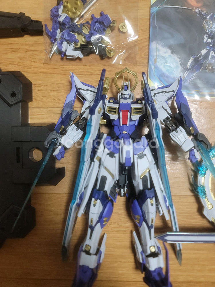 캉토이즈 1/100 스사노오 건담 건프라 프라모델 가조--1