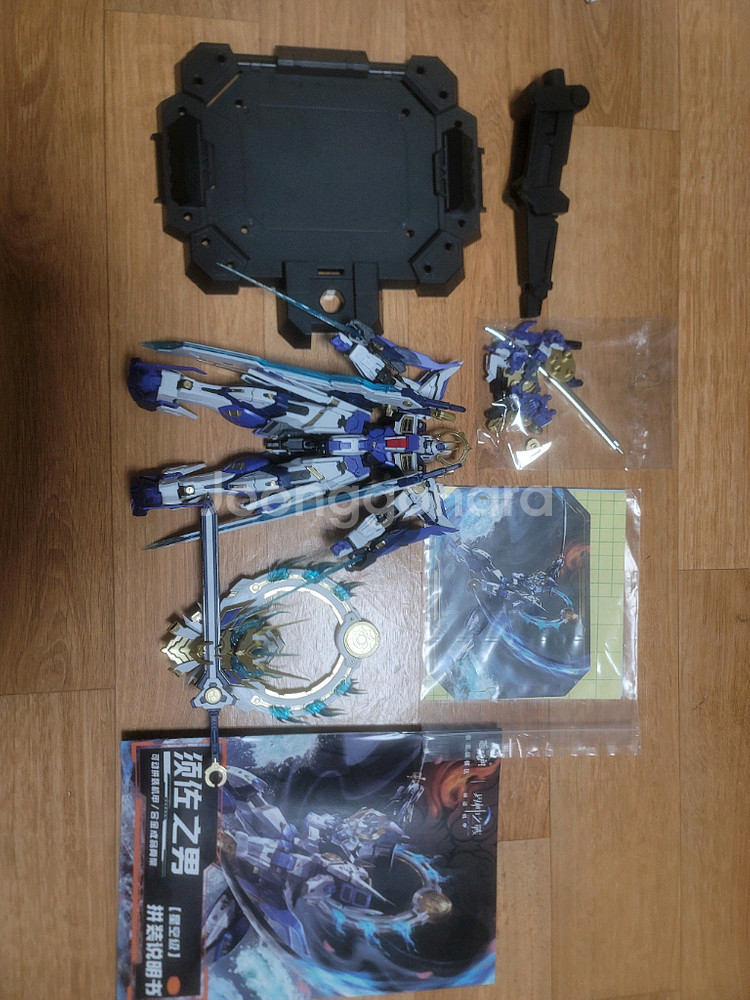 캉토이즈 1/100 스사노오 건담 건프라 프라모델 가조--0