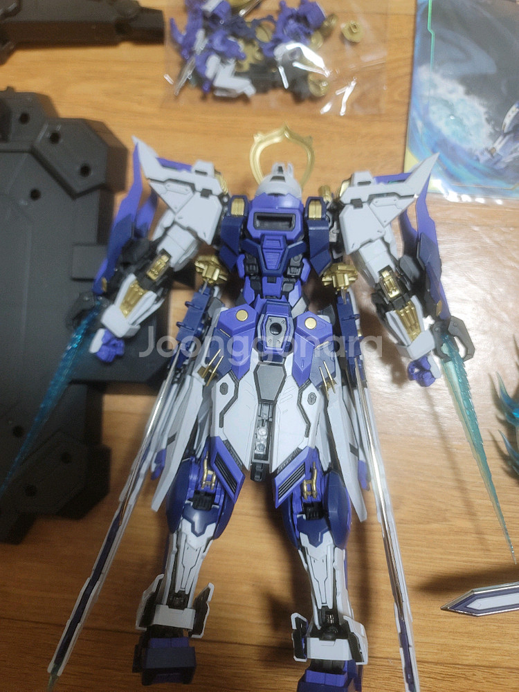 캉토이즈 1/100 스사노오 건담 건프라 프라모델 가조--3