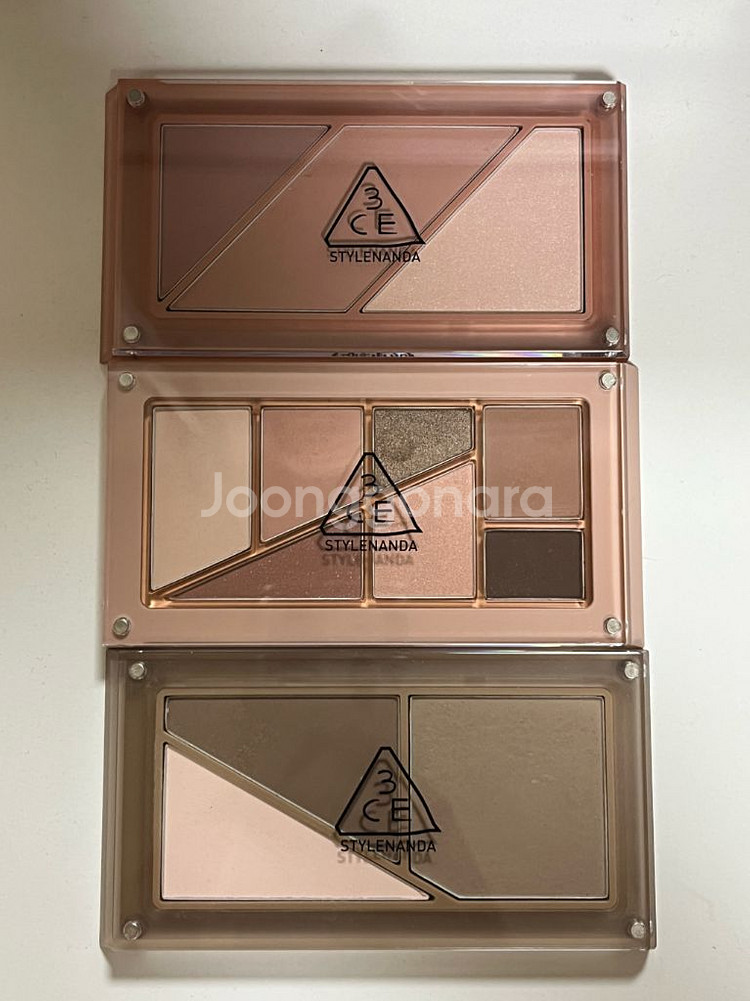 화장품 정리 섀도우 쉐딩 치크 블러셔--7