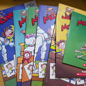 원서 멍키미 쿵푸치킨 아울다이어리