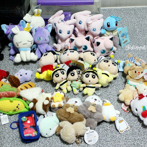 인형뽑기 키링 43개 국내 최저가