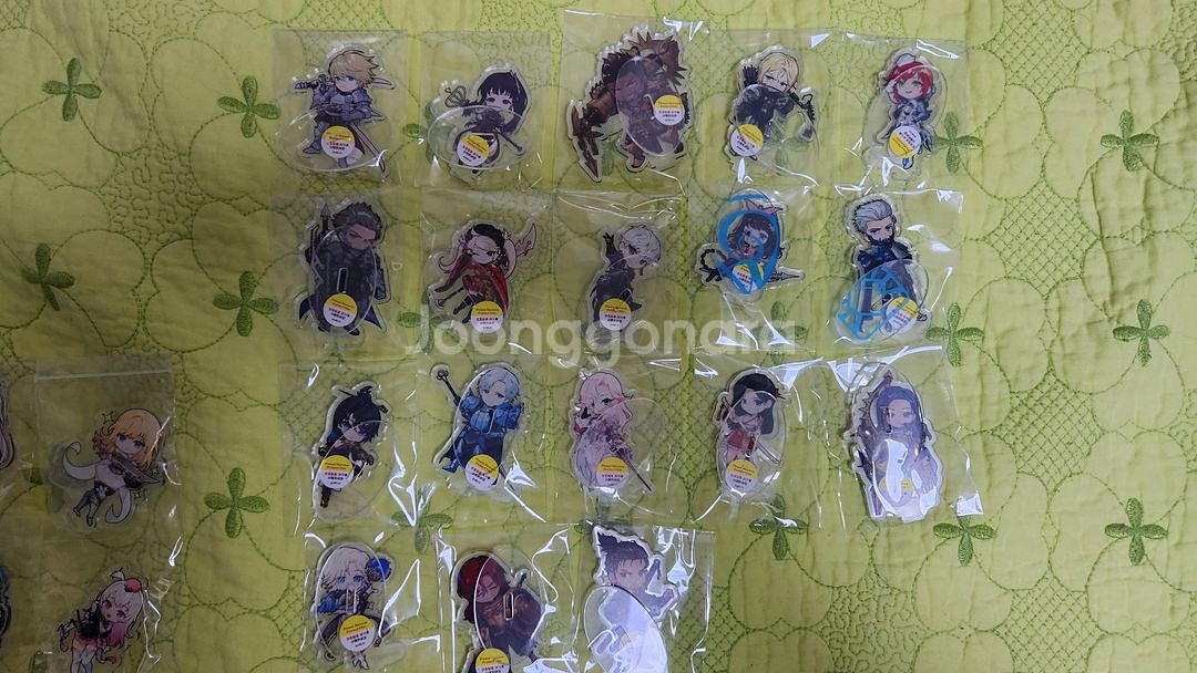 마영전(마비노기영웅전) 공식 아크릴굿즈 팝니다--0