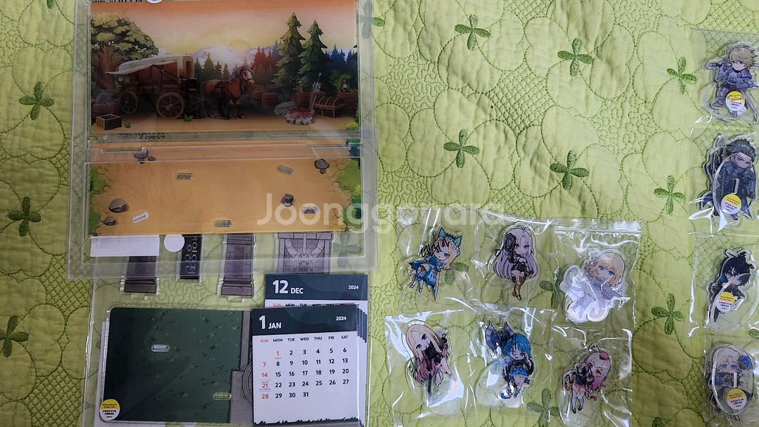 마영전(마비노기영웅전) 공식 아크릴굿즈 팝니다--1