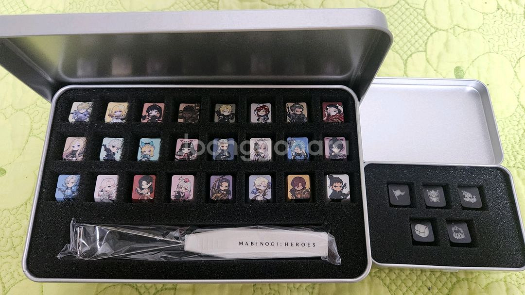 마영전(마비노기영웅전) 공식 아크릴굿즈 팝니다--3