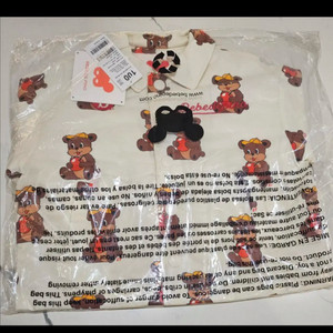 [베베드피노] 애플 봉봉 코튼 카라 재킷 100