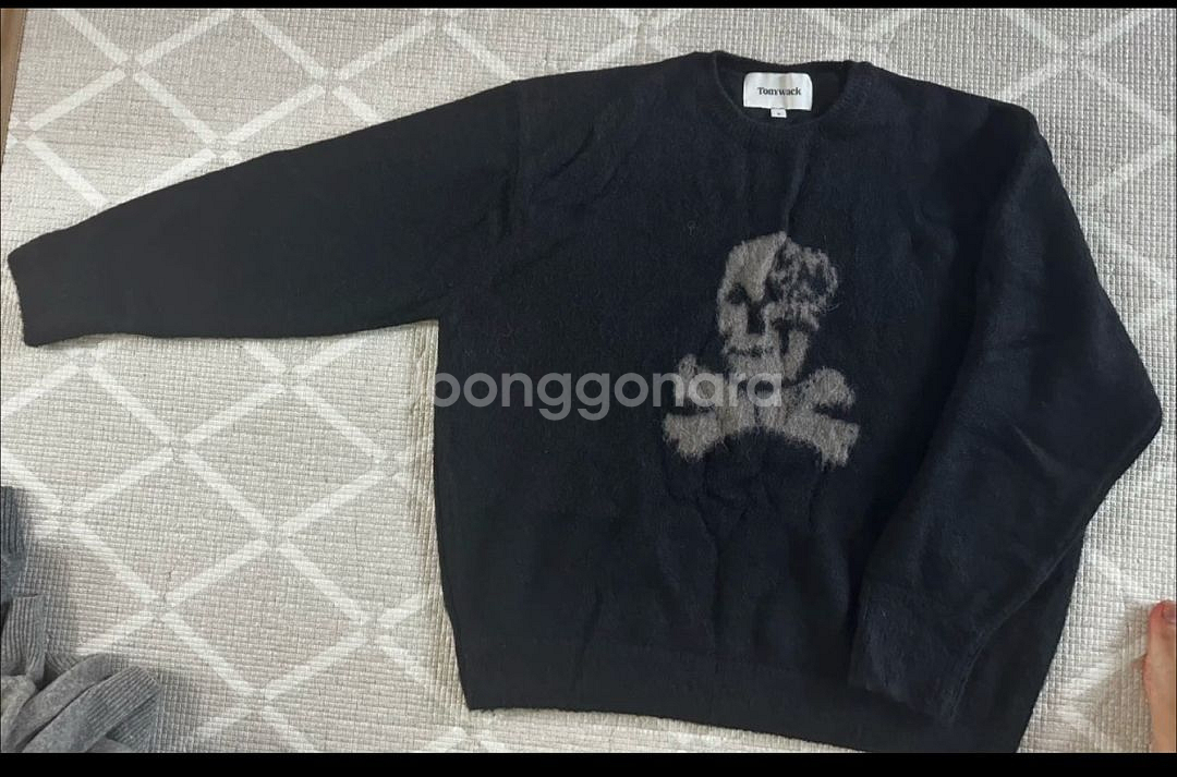 토니웩 해골 니트 XL--0