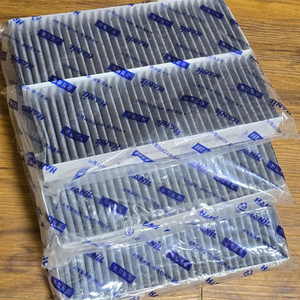 SM6 QM6용 에어컨필터 3대분