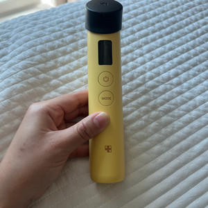 메디큐브 부스터 프로 레몬색 팝니다