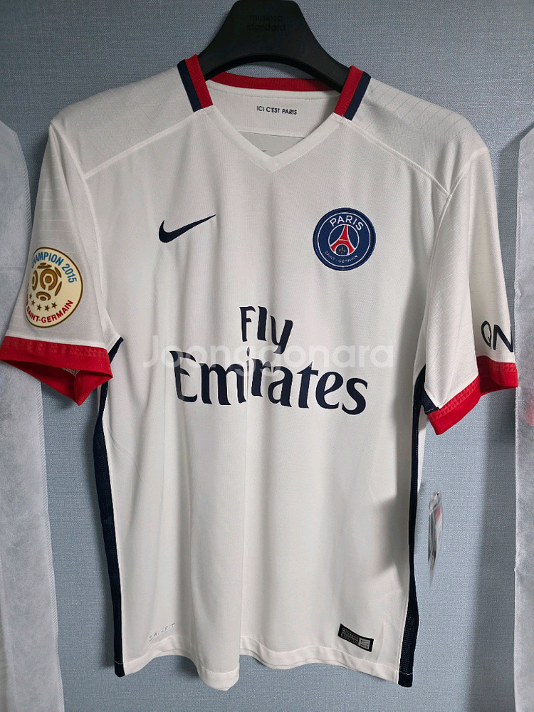 [정품]축구유니폼 15-16 파리 생제르망 어웨이 다비--0