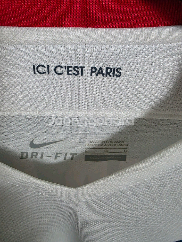 [정품]축구유니폼 15-16 파리 생제르망 어웨이 다비--4