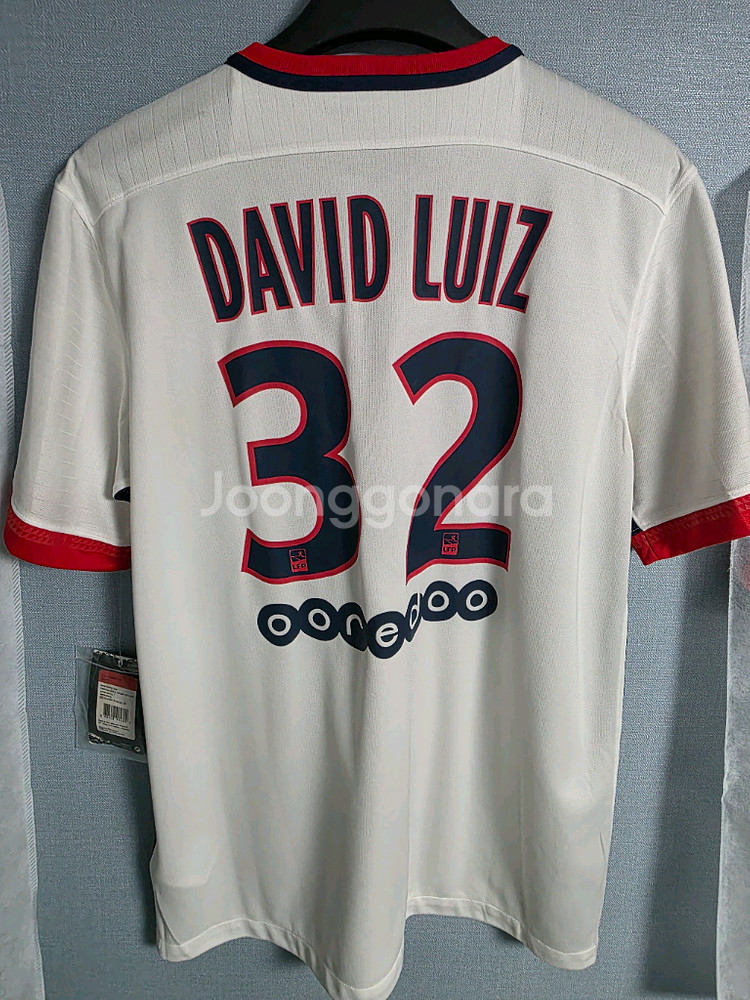 [정품]축구유니폼 15-16 파리 생제르망 어웨이 다비--1